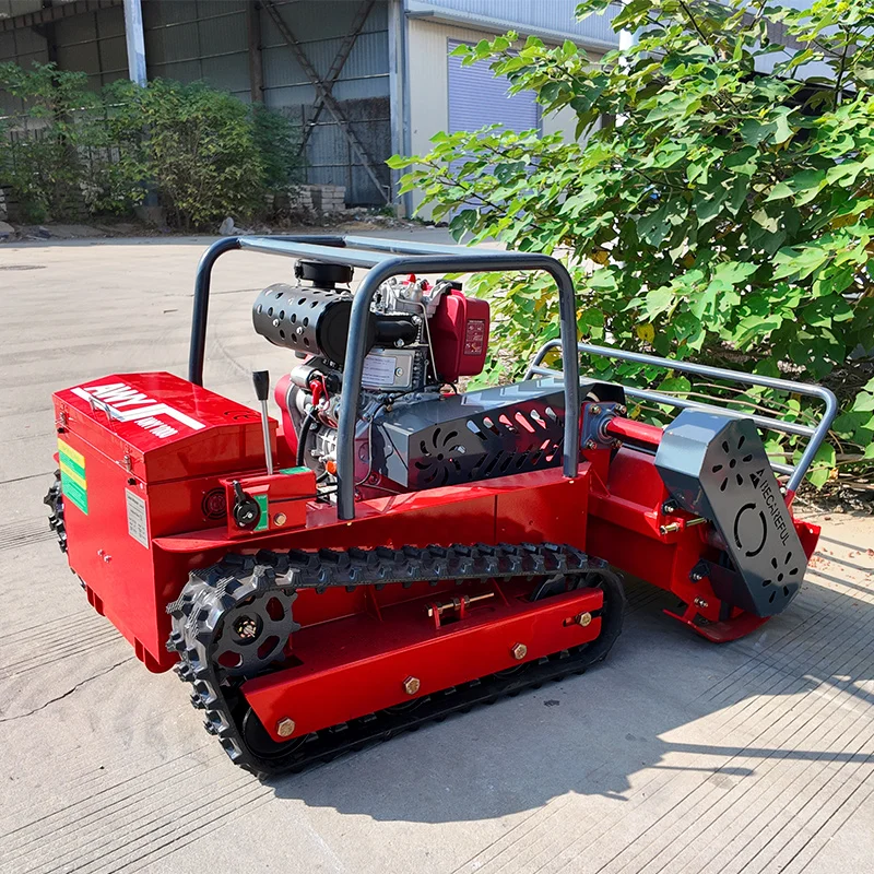 

Customizable all-terrain zero-turn remote control lawn mower, ultra-wide cutting, highly efficient and energy-saving