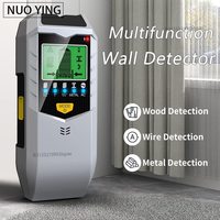 5 In 1 Electronic Wall Detector Finders Multifunctional Handheld Metal Detector Stud Wood Finder Electronic Measuring Instrument