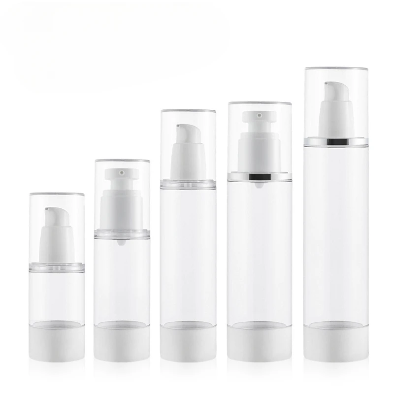 15ml30ml50ml Airless Pump Bottles Vacuum Travel Bottles for Lotion Shampoo Liquid Soap and Other Beauty Product