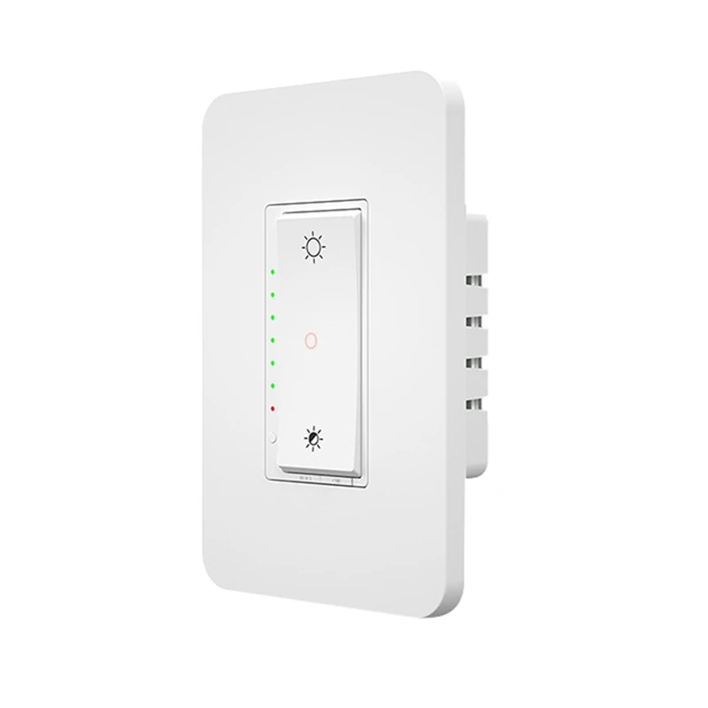 

Smart Dimmer Switch Light Switch Wifi Switch For LED Lights With Smart Life App Control Intelligent Voice Control