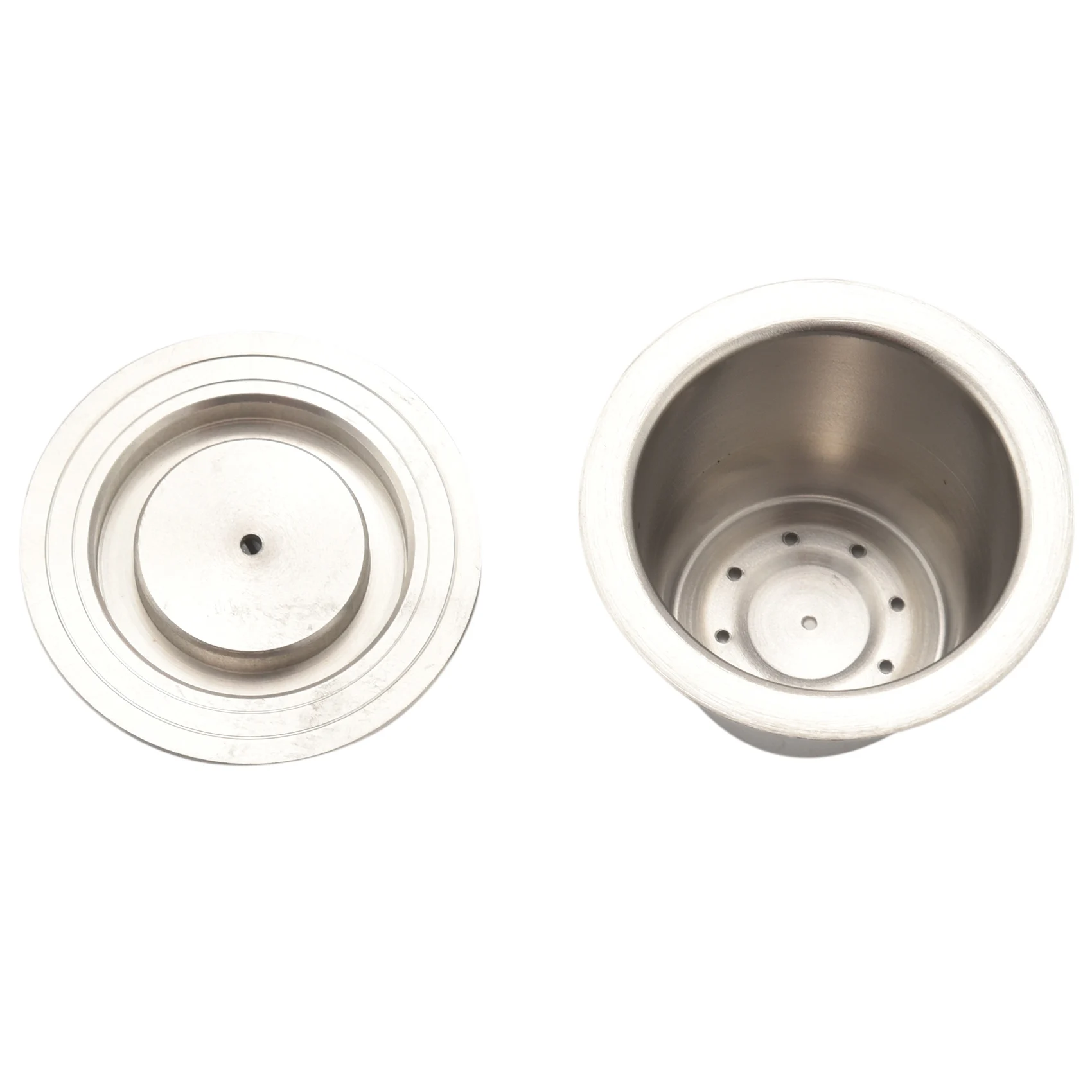 【PROMOTION】Espresso Refillable Capsules Reusable For Nespresso Pod Espresso Coffee Pod Stainless Steel Capsules Compatible