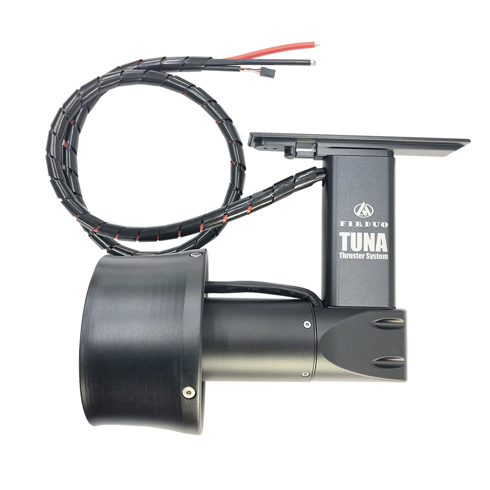 Picture 5: Brushless Motor thrust system for electric surfboard