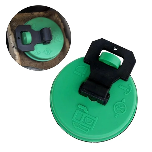 Imagen 2 del producto Tapa de bloqueo de combustible, accesorio compatible con Caterpillar Cat 216B 226B 236B 242B 246B 247B 252B 262B 277B 1428828 2010330 2849039 D7YA