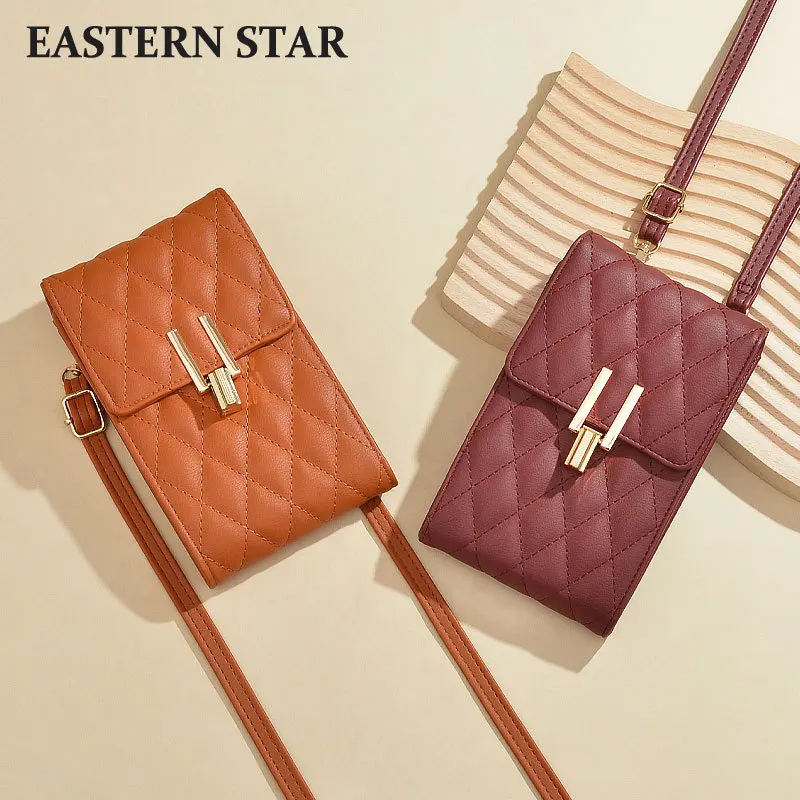 

Designer's high-end luxury women's wallet, single-shoulder crossbody bag, trendy mobile phone bag, daily commuter women's bag