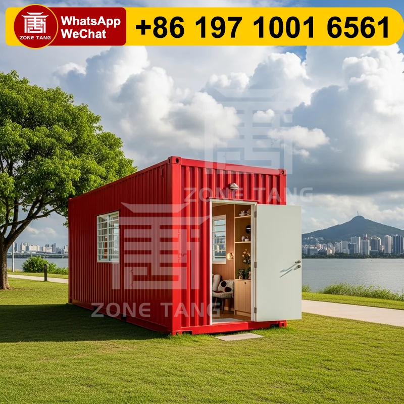 

Pre Fabricated Homes Flat Pack Home Thermal Insulation Mobile Office Best Container Home House Price Container House For Sale