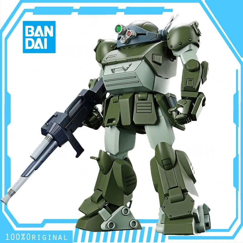 In Stock BANDAI ANIME HG ATM-09-ST SCOPEDOG Assembly Plastic Model Kit Action Toys Figures Gift