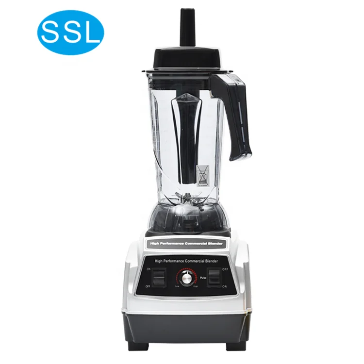 

Professional Blender Electric Multifunction Commercial Blender for Kitchen with Copper Motor Power Button