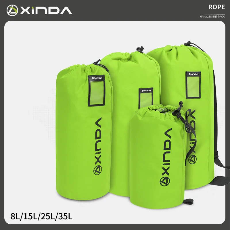 Xinda Multi-function Rope Management Kit Bag Receiving Bag Waterproof And Wear-resistant Mountaineering Equipment