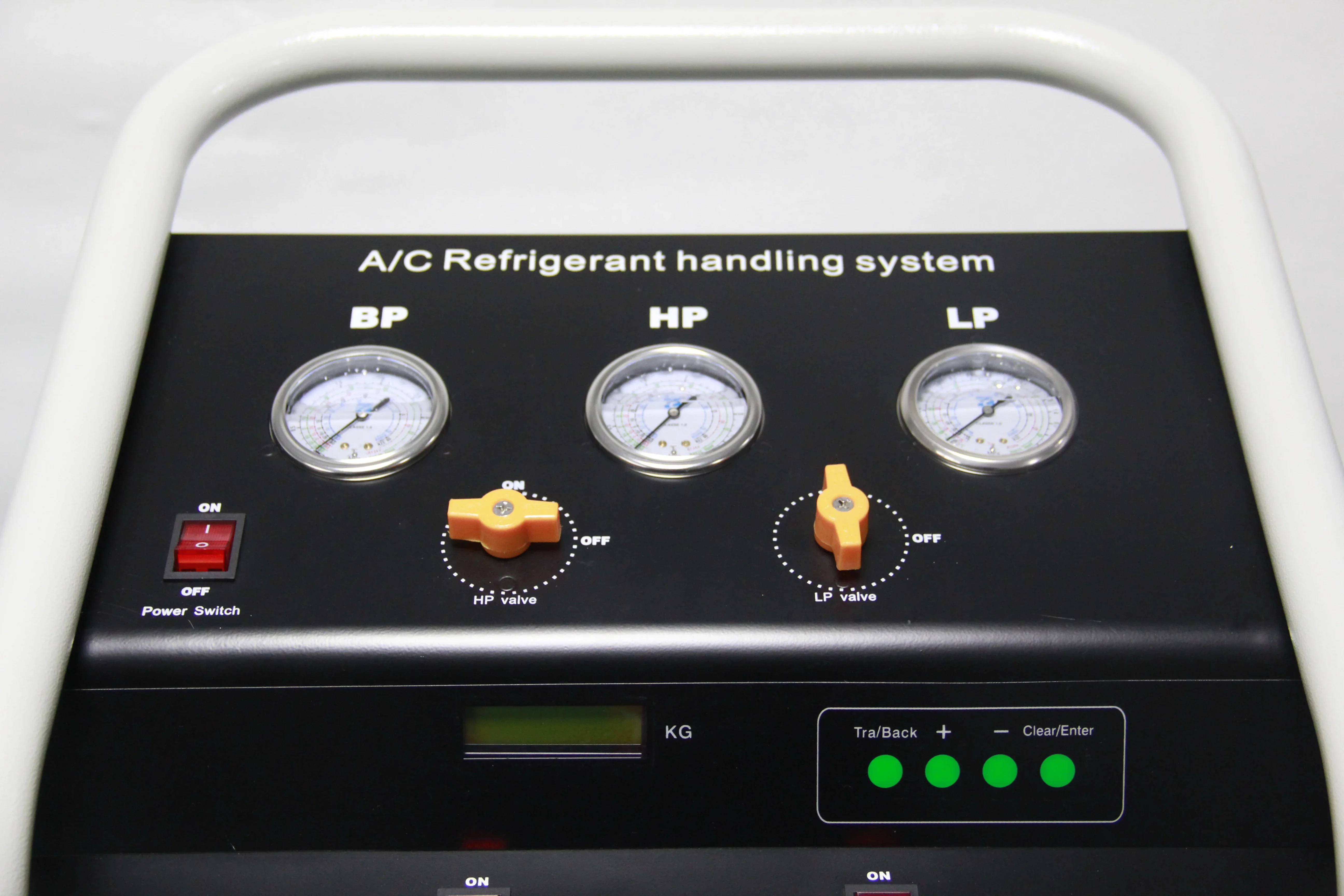 High Quality AC Refrigerant Charging System Car Air Conditioning Recovery for Freon R134a Refrigerant Exchange Machine