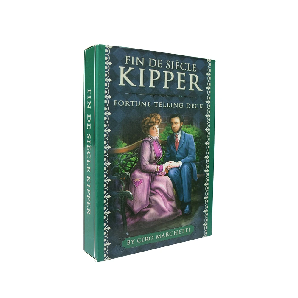 Kipper Tarot Cards Unique for Beginners with Guidebook DIVIN for Tarot Divination of The Divine BUSINESS CARD Board Game