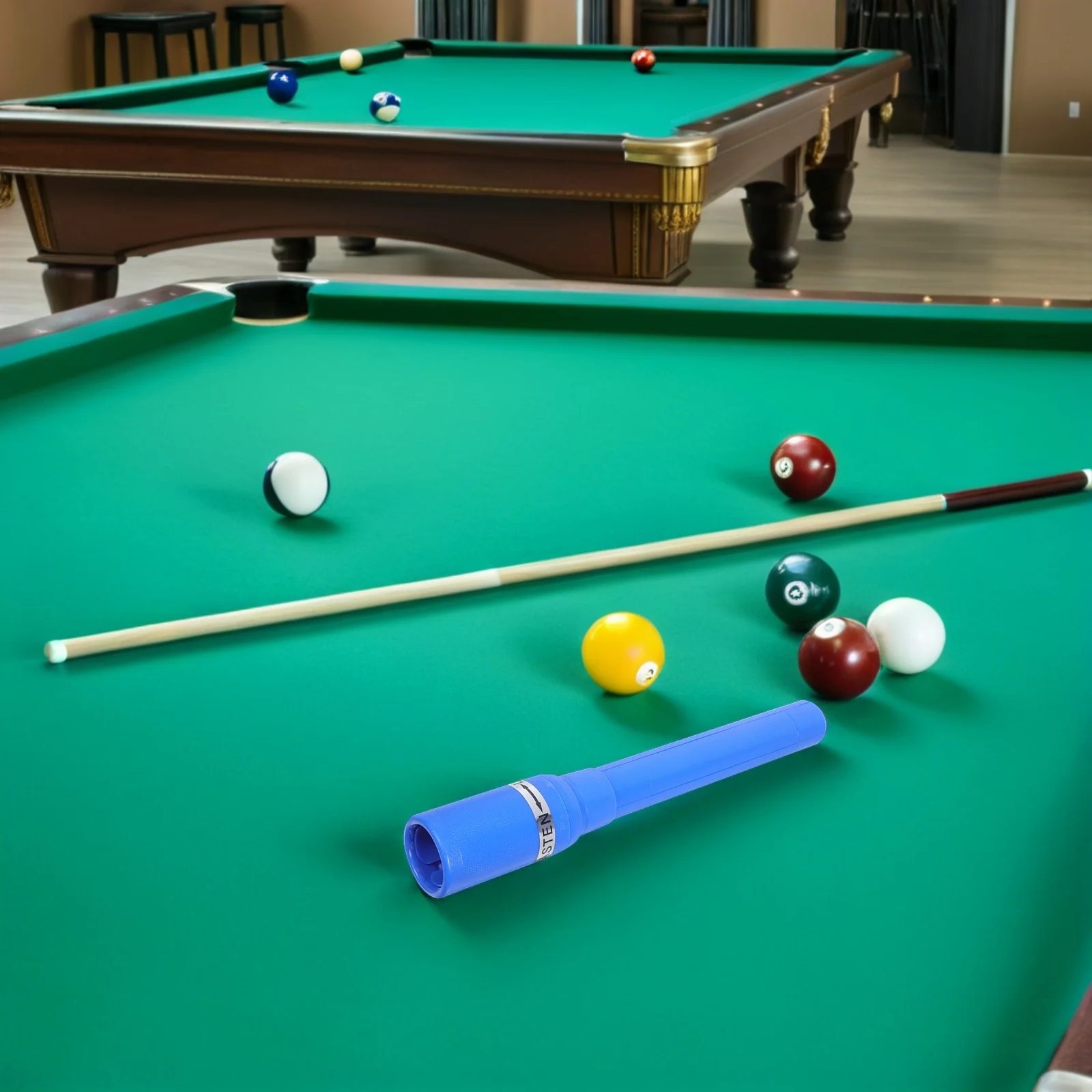 

11.4 Inch Billiard Cue Extender Sleeve Pool Stick Extension Replacement For 9 Balls Snooker Enhanced Precision Control Ergonomic