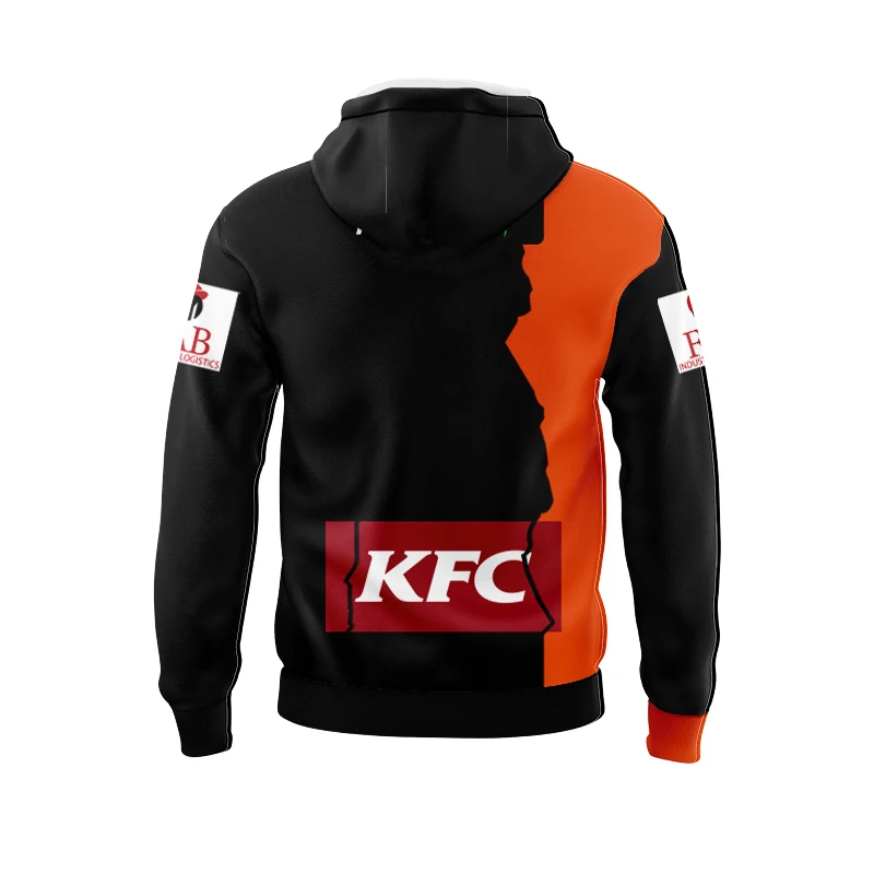 HOODIE 2024 home jersey - West Tigers jersey