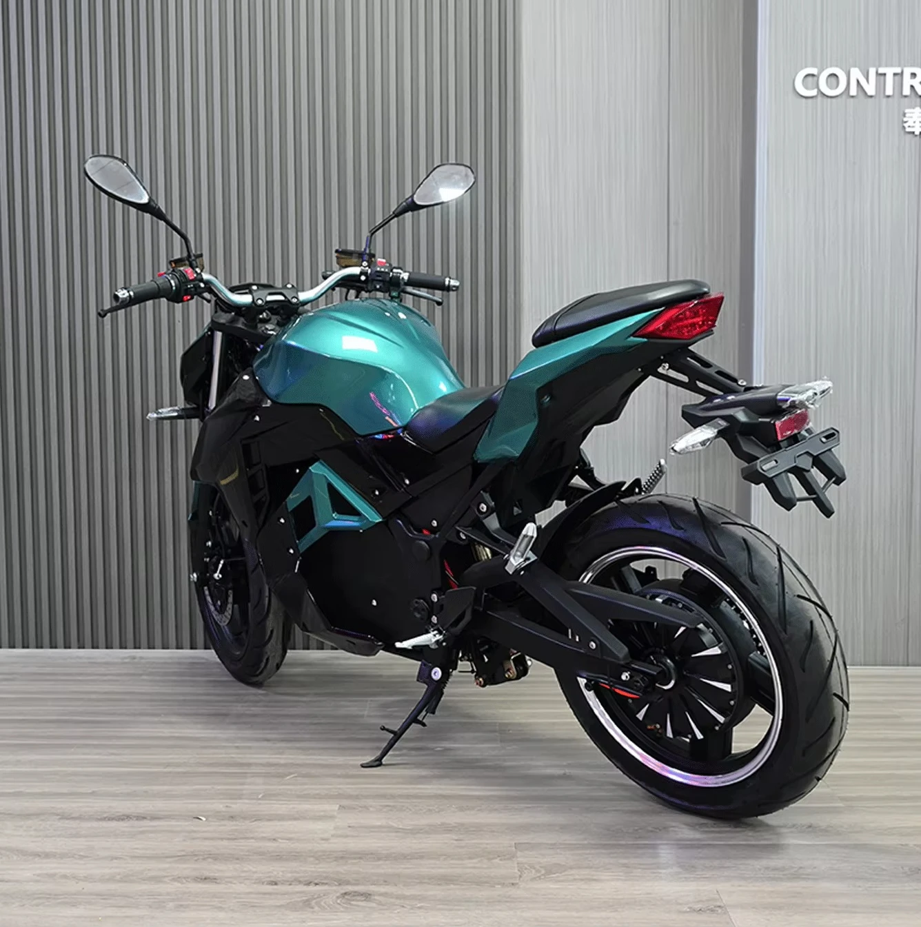 

High Performance Electric Motorcycle 3000W High Speed 17inch High Power Motorbike
