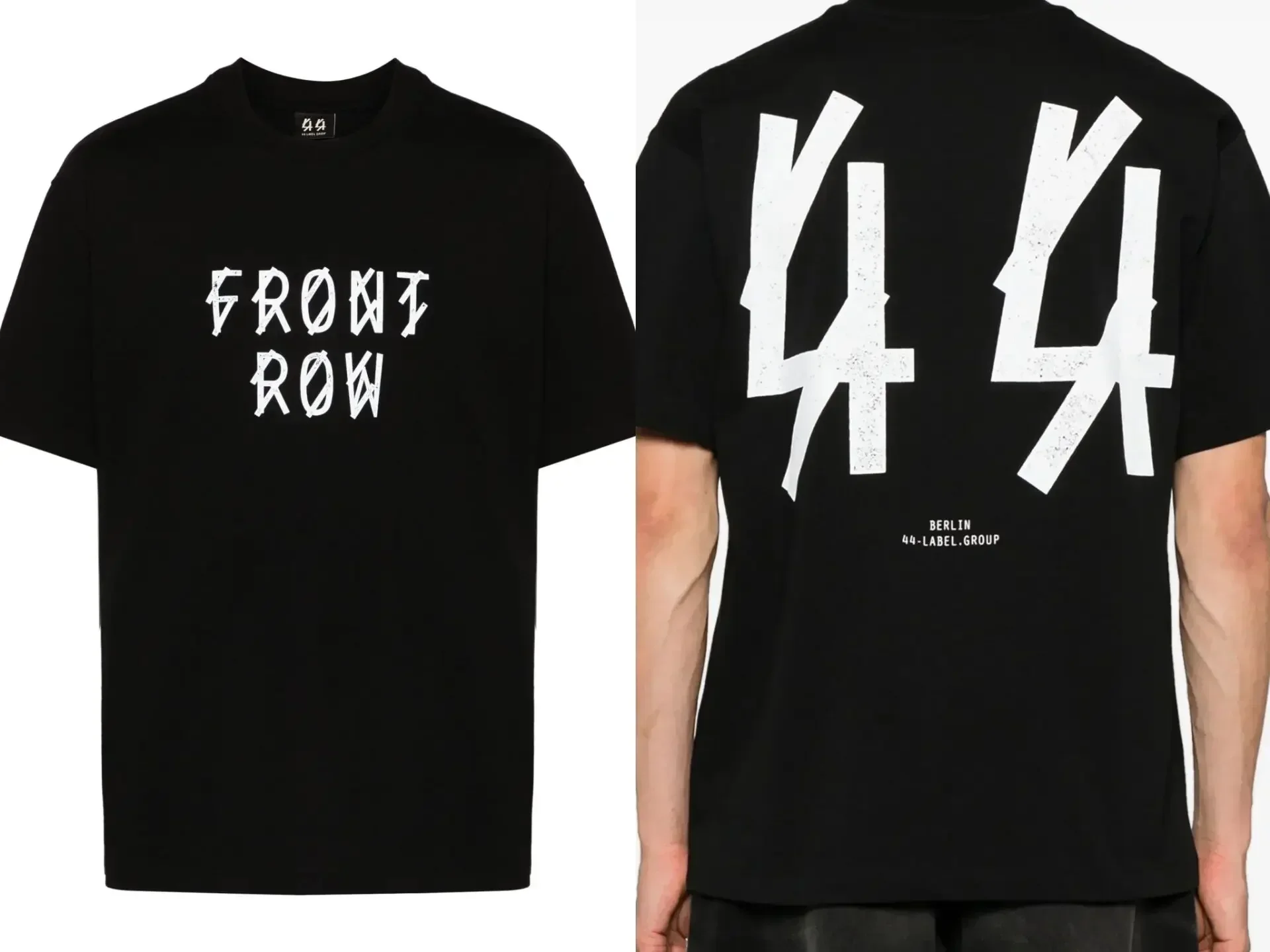 44 LABEL GROUP Cotton T-shirt Men's Women‘s Hip Hop Letter Printed TShirt Quality Tee Tops  New Men's Tshirt 2026