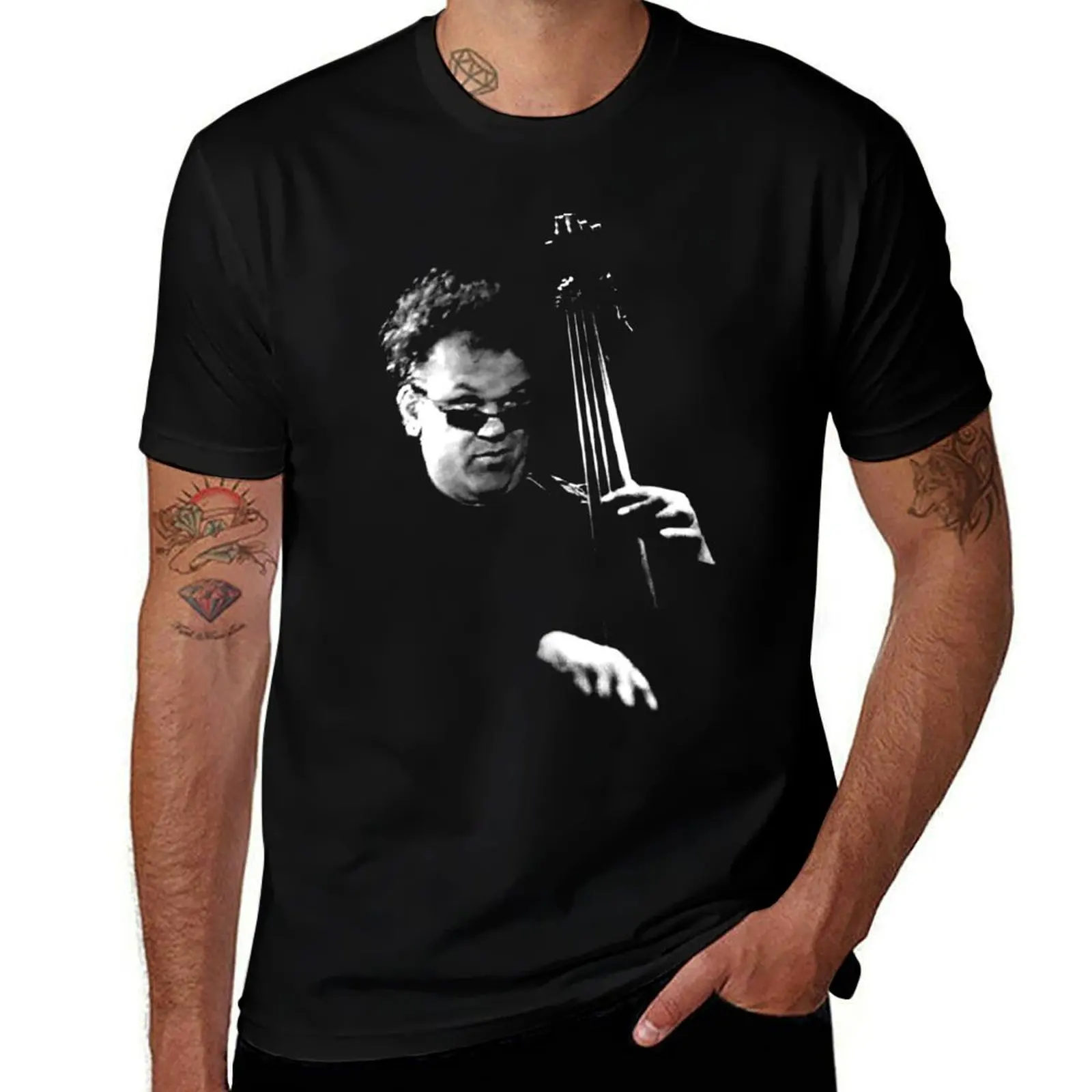 

Dr. Steve Brule Jazz Bassist T-Shirt man t shirts for men casual man t shirt cotton T-Shirt