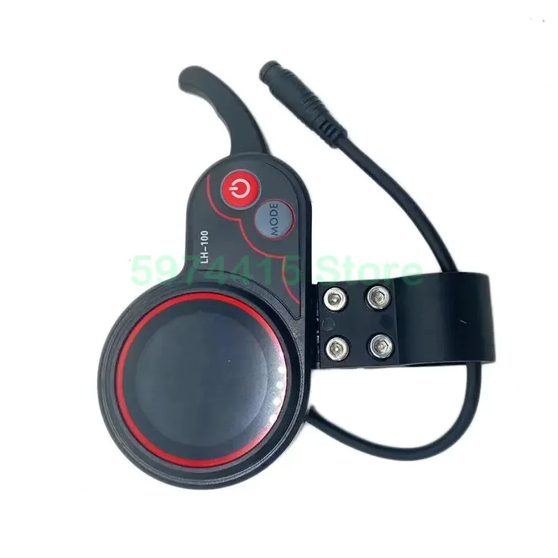 2 in 1 Speedometer Control Panel LH100 24V/36V/48V/60V Electric Bike Display Thumb Throttle For Electric Bike Scooter Electric