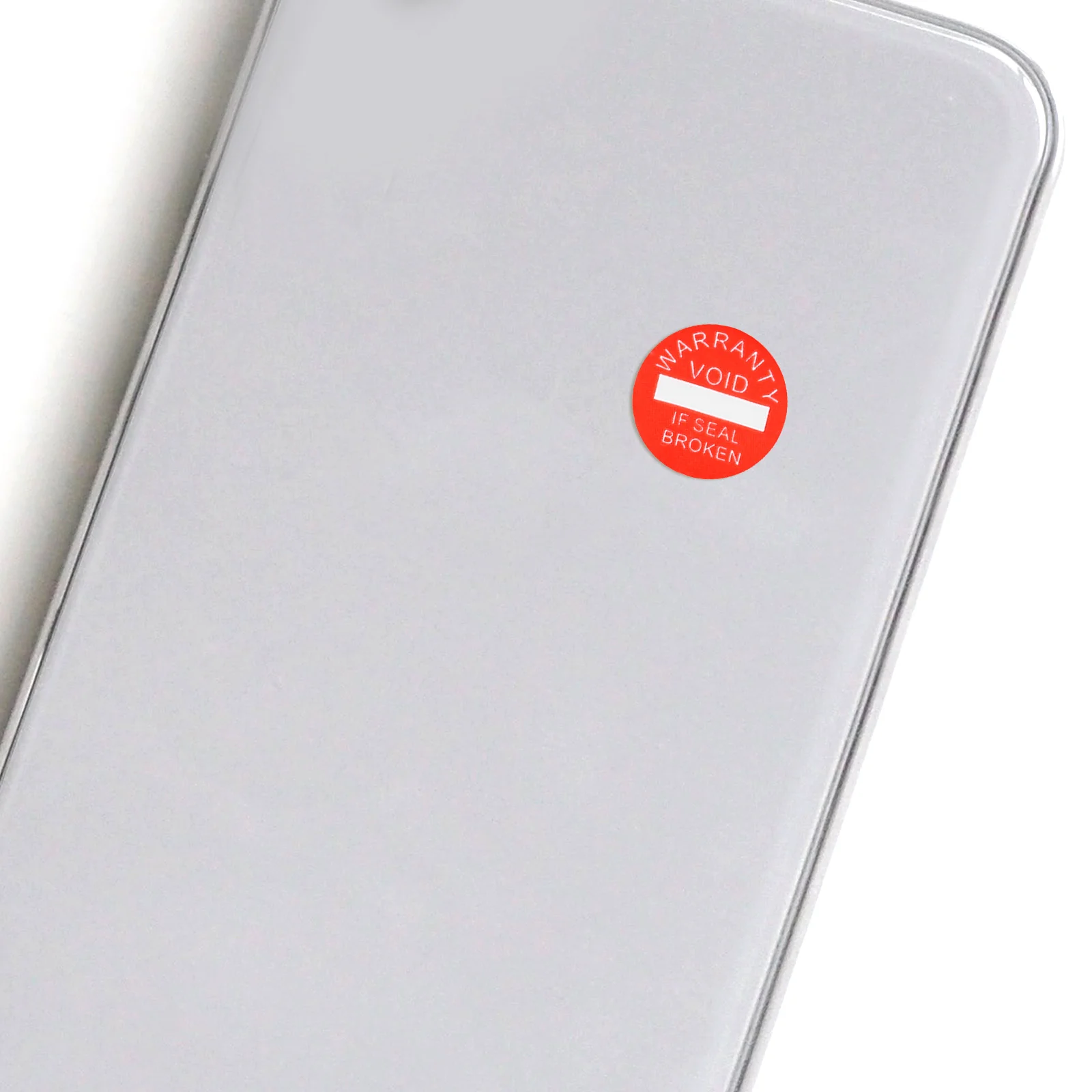 

1000Pcs Round If Seal Broken Warranty Void Label Adhesive Warning Sticker Caution Label If Seal Broken Warranty Void Sticker