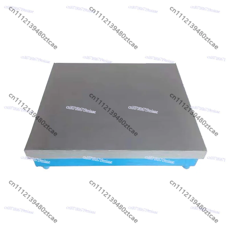 0 Grade Precision Cast Iron Measuring Plate Fitter Scribing Scraping Bench Inspection Assembly Welding Calibration Work Platform