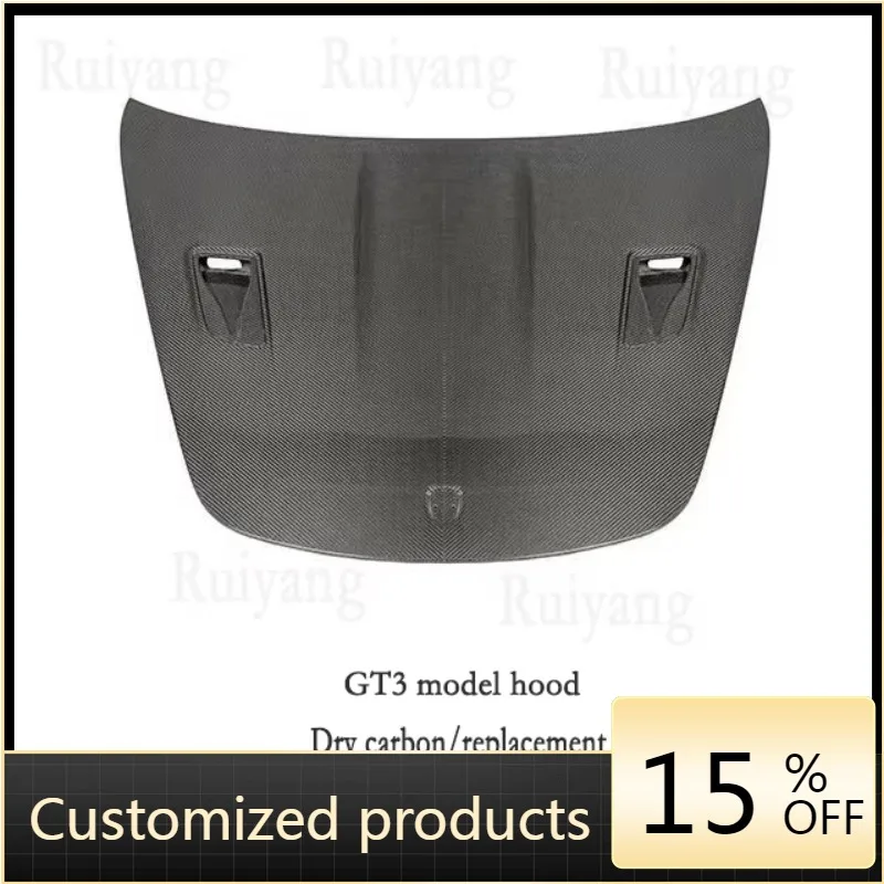 

Высокое качество и надежностьВысококачественный сухой капот двигателя из углеродного волокна для 911 991.1 991.2 GT3 GT2RS 991 GT2 RS Новое обновление
