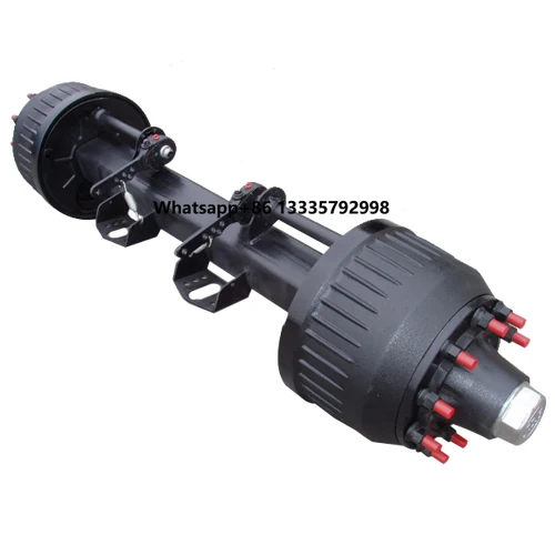 

12t 14t 16t Truck Parts Trailer Axle Germany Type Axle