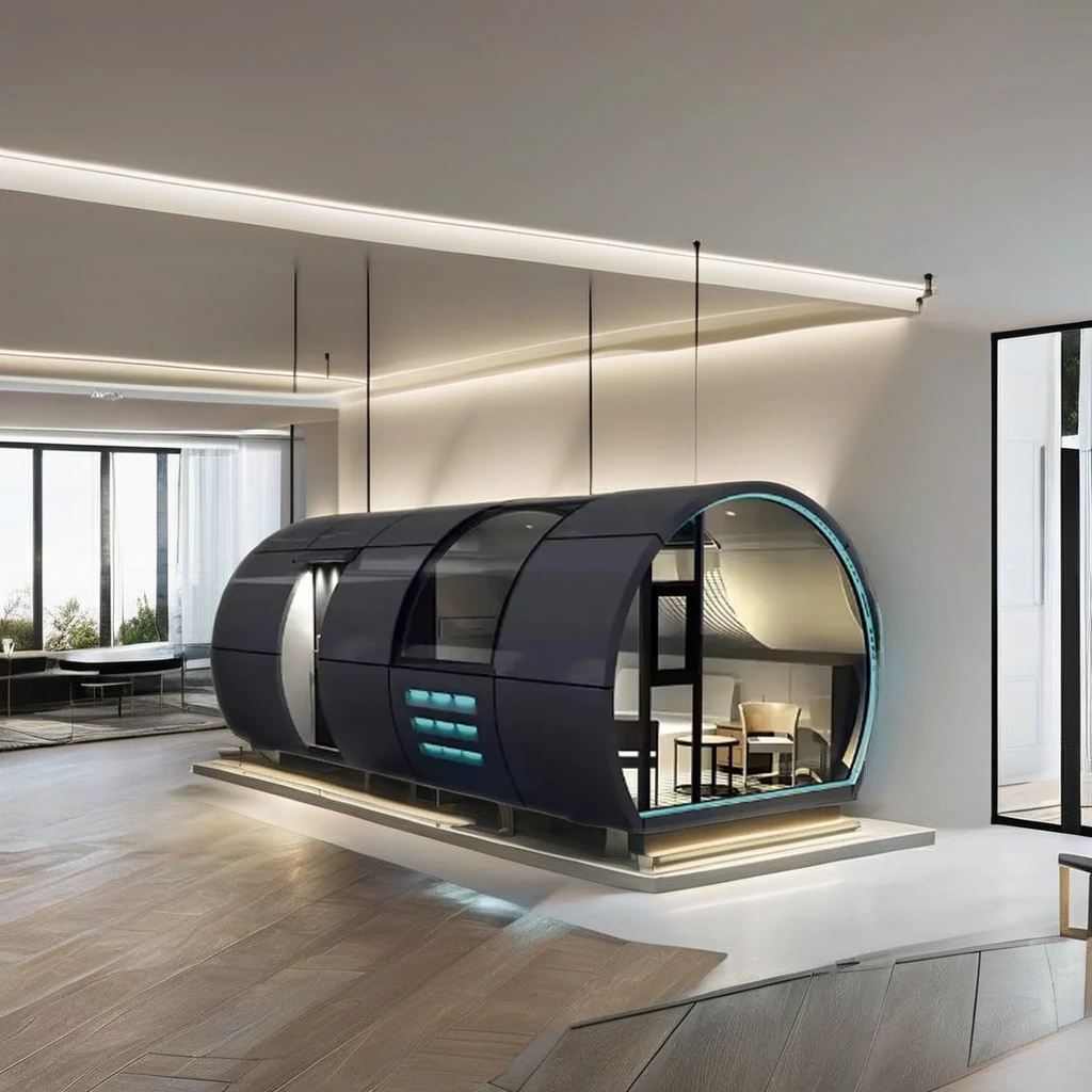 حاوية عصرية على الطراز البوتيكي، فيلا ذات هيكل فولاذي مسبقًا مصممة حديثًا