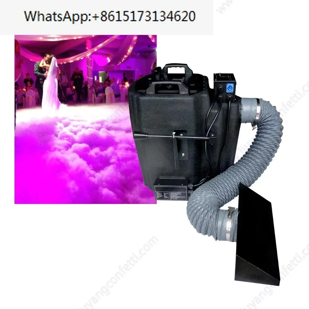 Price DJ First Dance 6000w Effects Heavy Low Lying Smoke Nimbus 3500w Dry Ice Fog Machine For Wedding Stage Party