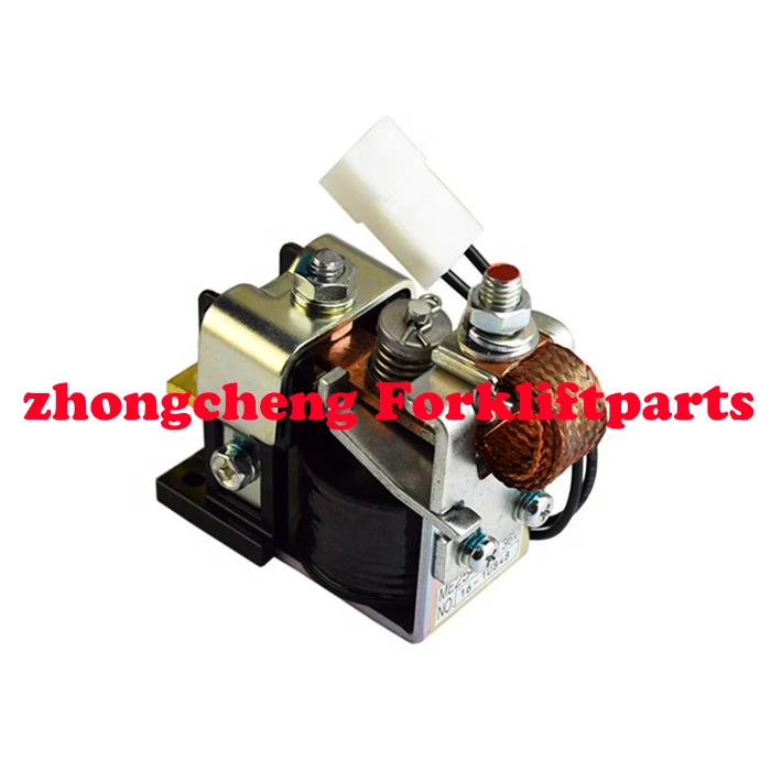 

Electric forklift parts 36V Contactor used for Toyota 7FB10-30，7FBR10-30,8FBN10-30 with OEM 24420-13300-71 ，24430-13300-71