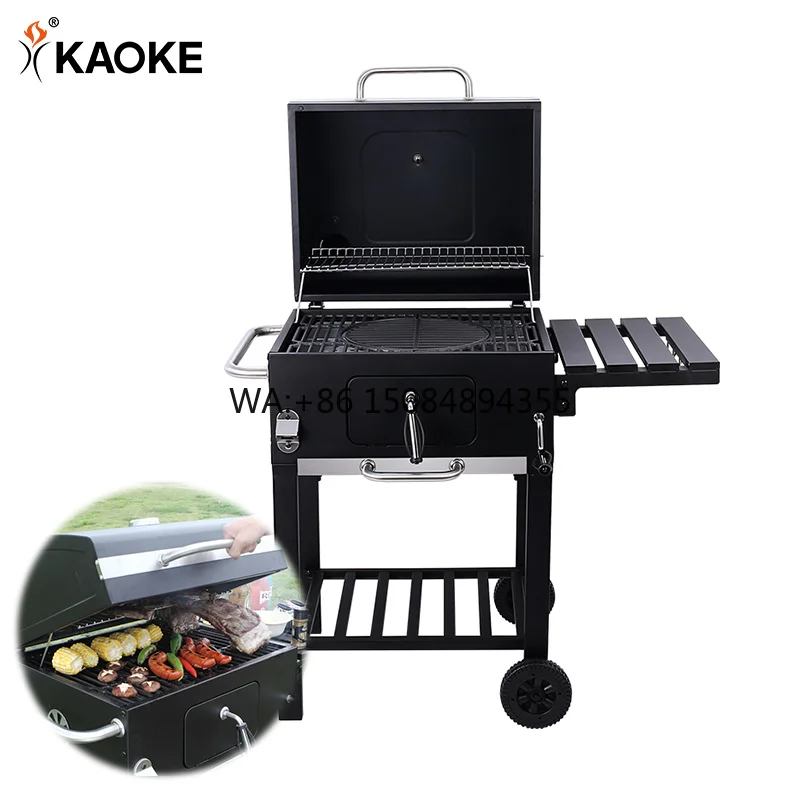 23 Inch BBQ Charcoal  Barbecue Grill BBQ Grill Barbecue Outdoor Use Custom BBQ Grill