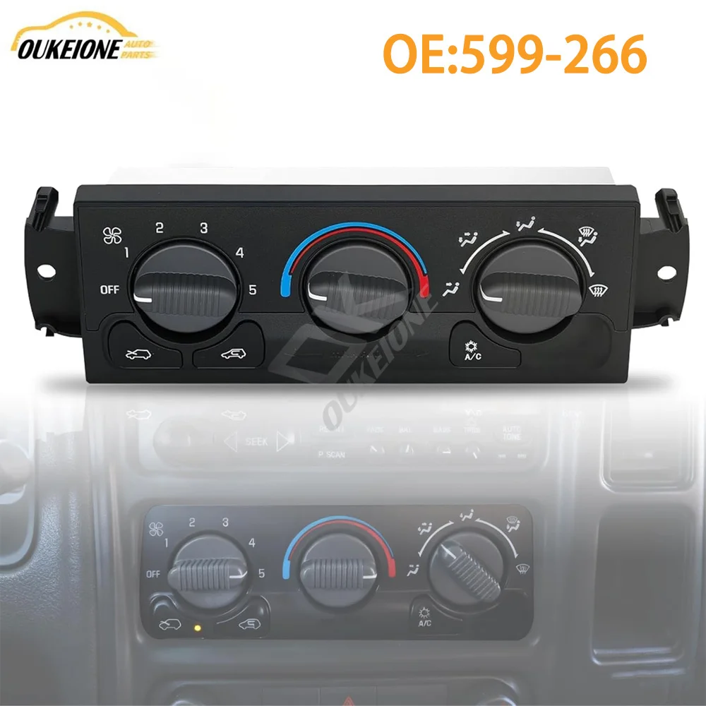 

Модуль управления климат-контролем (отопителем) для Chevrolet Silverado Suburban 1500 2500 3500, Tahoe, GMC Yukon 1999-2002 годов выпуска, номер 599-266