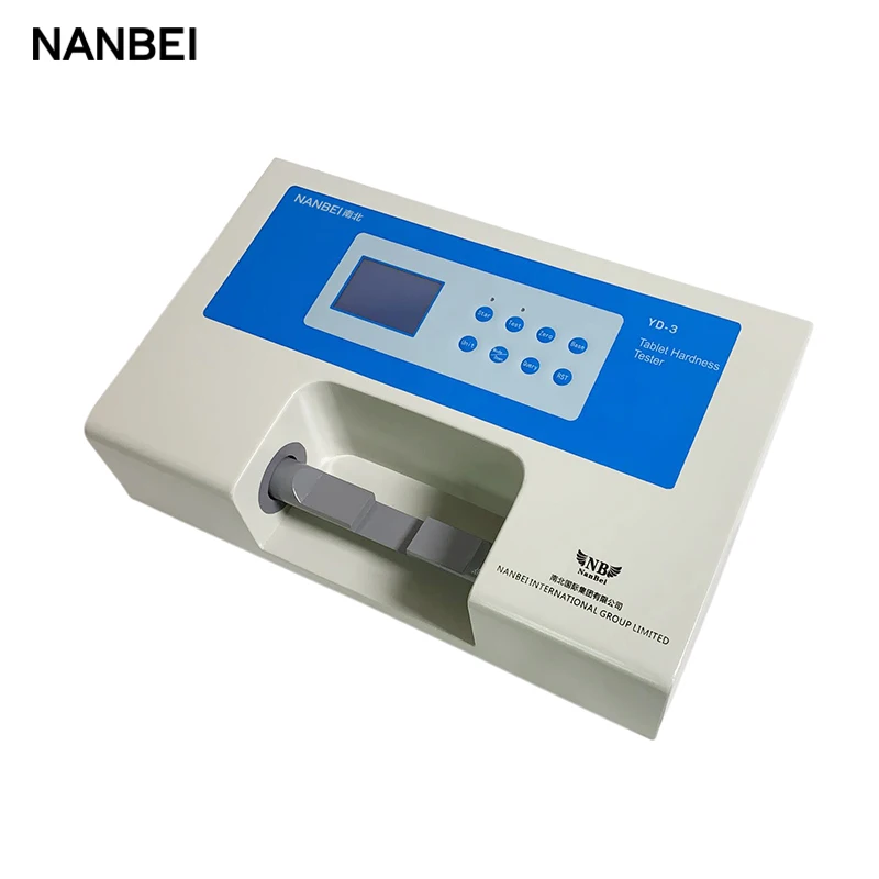 YD-3 Tablet Hardness Tester Digital Hardness Tester With Printer Disintegration Test Apparatus