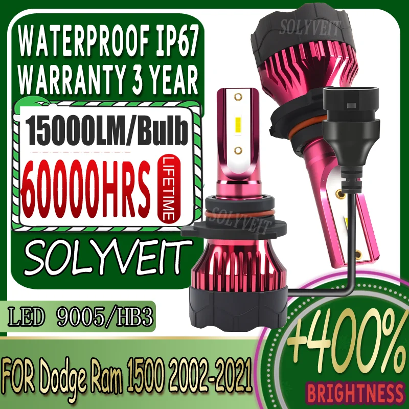 

Flexible Installation Long Service Life​ LED High Beam For Dodge Ram 1500 2002 2003 2004 2005 2006 2007 2008 2009 2010 2011-2021