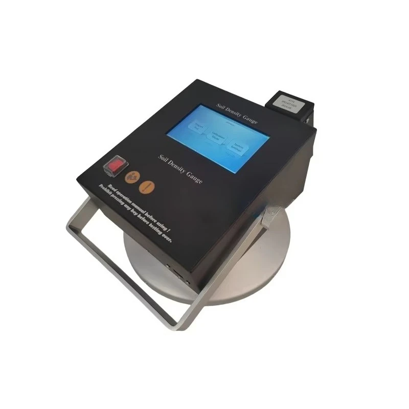 Soil Compaction Ground Density Testing Equipment Soil Non-Nuclear Electrical Density Gauge(EDG)