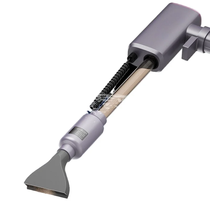 Electric Aquarium Siphon Vacuum Gravel Cleaner Self-Priming Water Change Pump for Fish Waste Removal Sand Cleaning