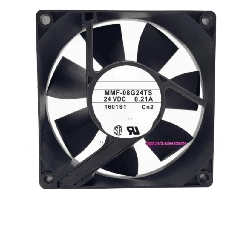 

MMF-08G24TS DC 24 В 0,21 А 80x80x25 мм 3-проводной охлаждающий вентилятор для сервера в порядке