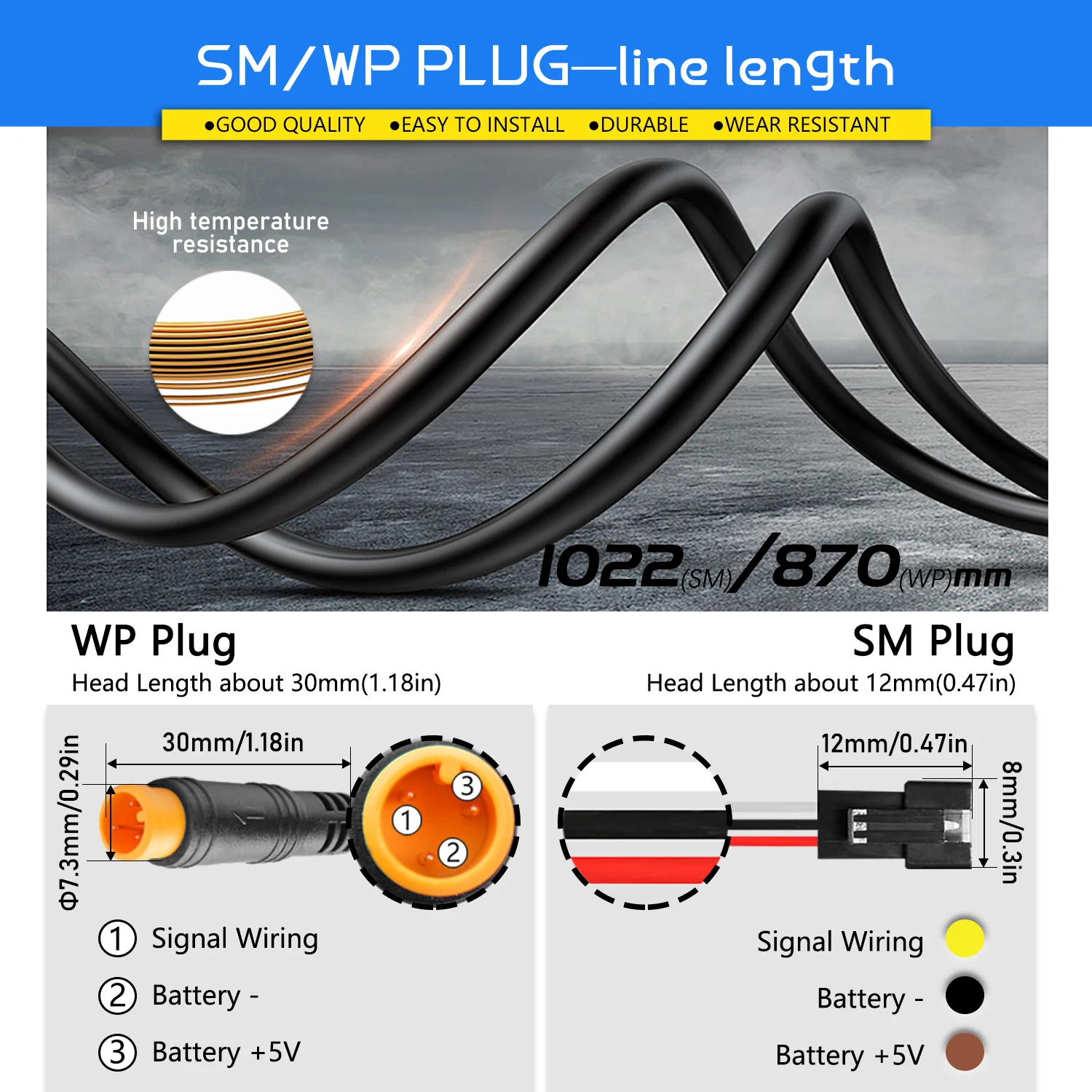 

Датчик ассистента педалирования для электровелосипеда KT-D12L/D12R, 12 магнитов, 3-контактный разъем SM/водонепроницаемый, для комплектов для переоборудования электровелосипедов