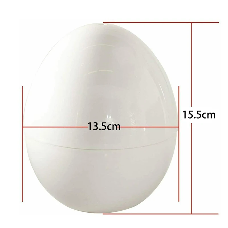 Egg Pod - Caldeira de ovos para micro-ondas Fogão a vapor para ovos cozinhe perfeitamente ovos e separa a casca