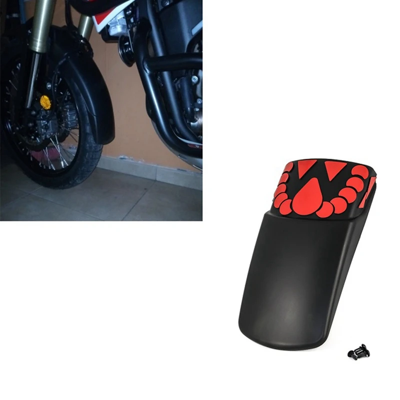 Motocicleta dianteira Fender Mudguard Extender, extensão para Yamaha Tenere 700, Tenere700, 2019, 2020