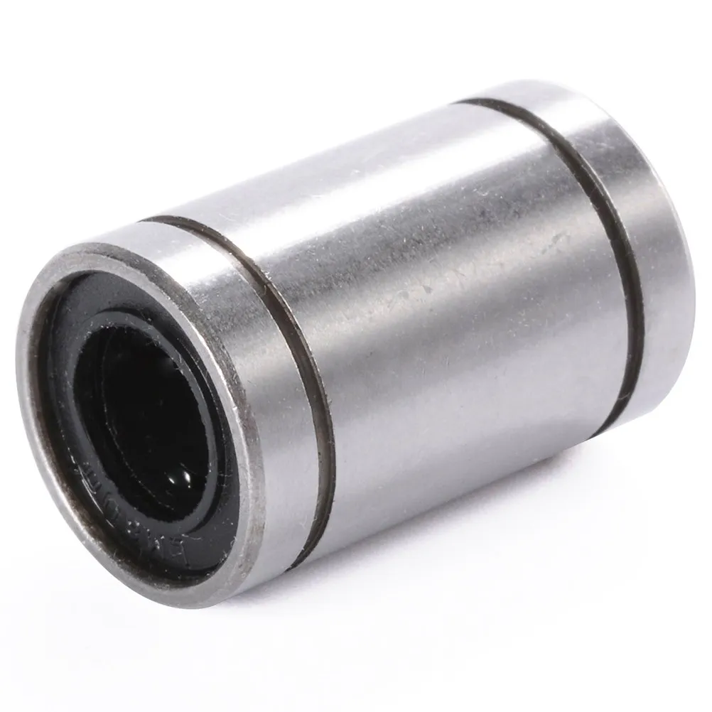 12Pcs 8Mm Linear Bearings Lm8uu Hardened Linear Ball Bearing Bushings 8x15x24mm for Cnc 3D Printer Reprap Mendel Reliable Motion