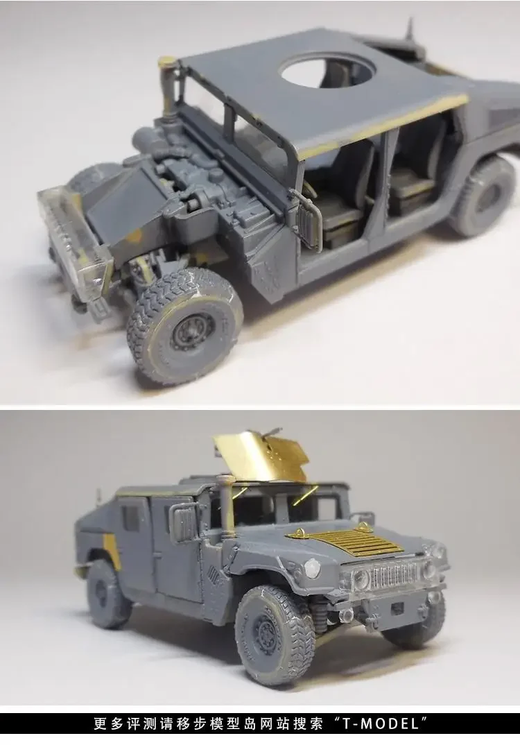 T-Model TM7201 1:72 US.MODERN M1114 Up-armored HMMWV KIT