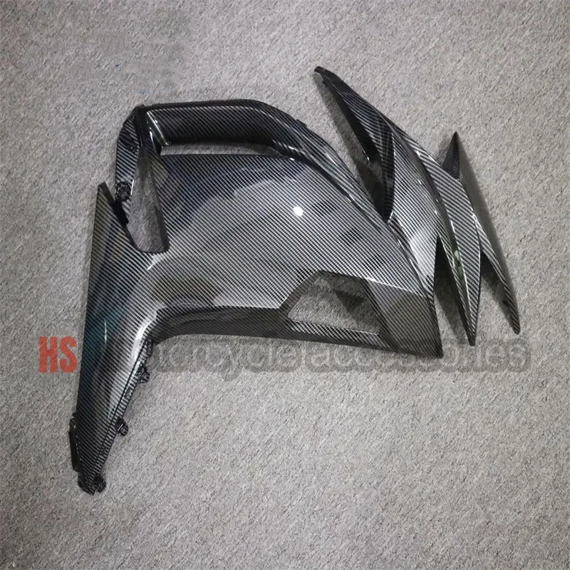 for Kawasaki Ninja 650 2020 2021 2022 2023 motorcycle fairing accessories front upper side panel cover abs body decoration kit