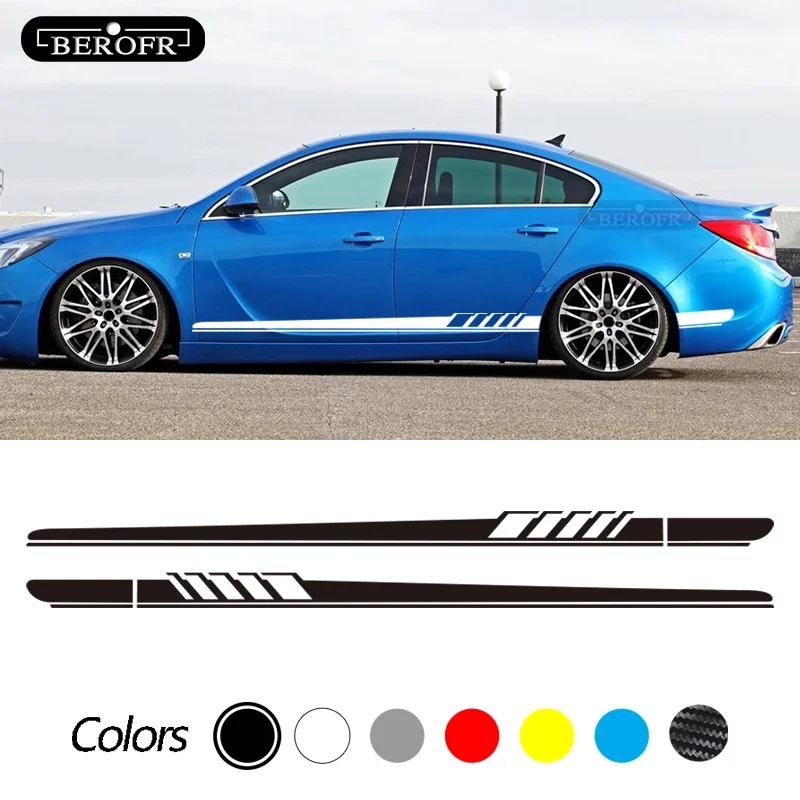 Car Side Stickers F…