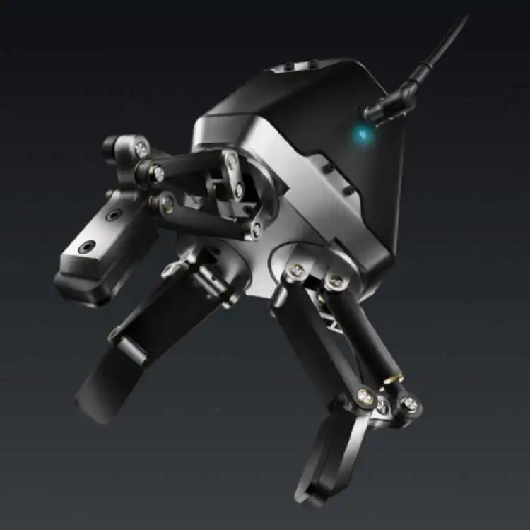 Collaborative Robotic Arm with Three Finger Adaptive Gripper, Perfect for Experimental Teaching and Research Labs