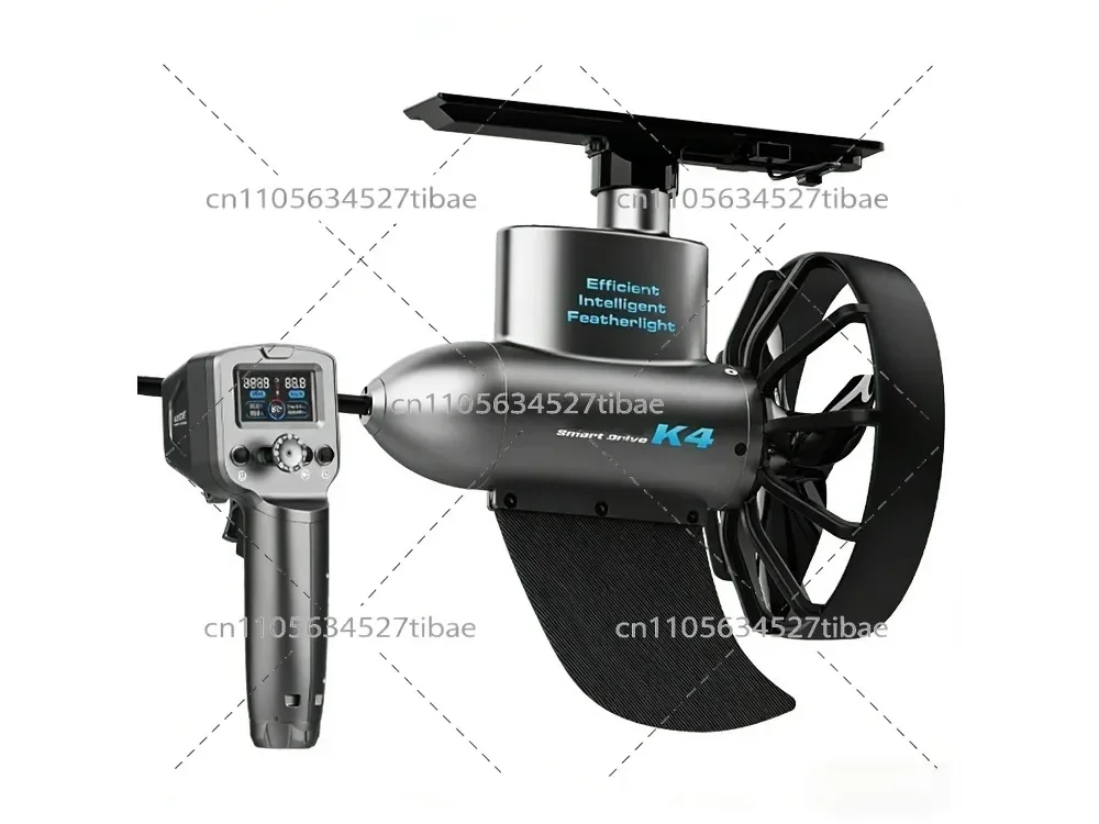 Smart Drive K4 Electric SUP & Kayak Motor Brushless Underwater Thruster with Wireless Remote Control for Fishing view 5