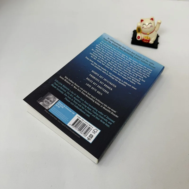 الحب القبيح بقلم كولين هوفر كولين هوفر رواية الحب القبيحة الجديدة رواية الحياة العائلية للبالغين الطبعة الإنجليزية نيويورك تايمز الأكثر مبيعا #3