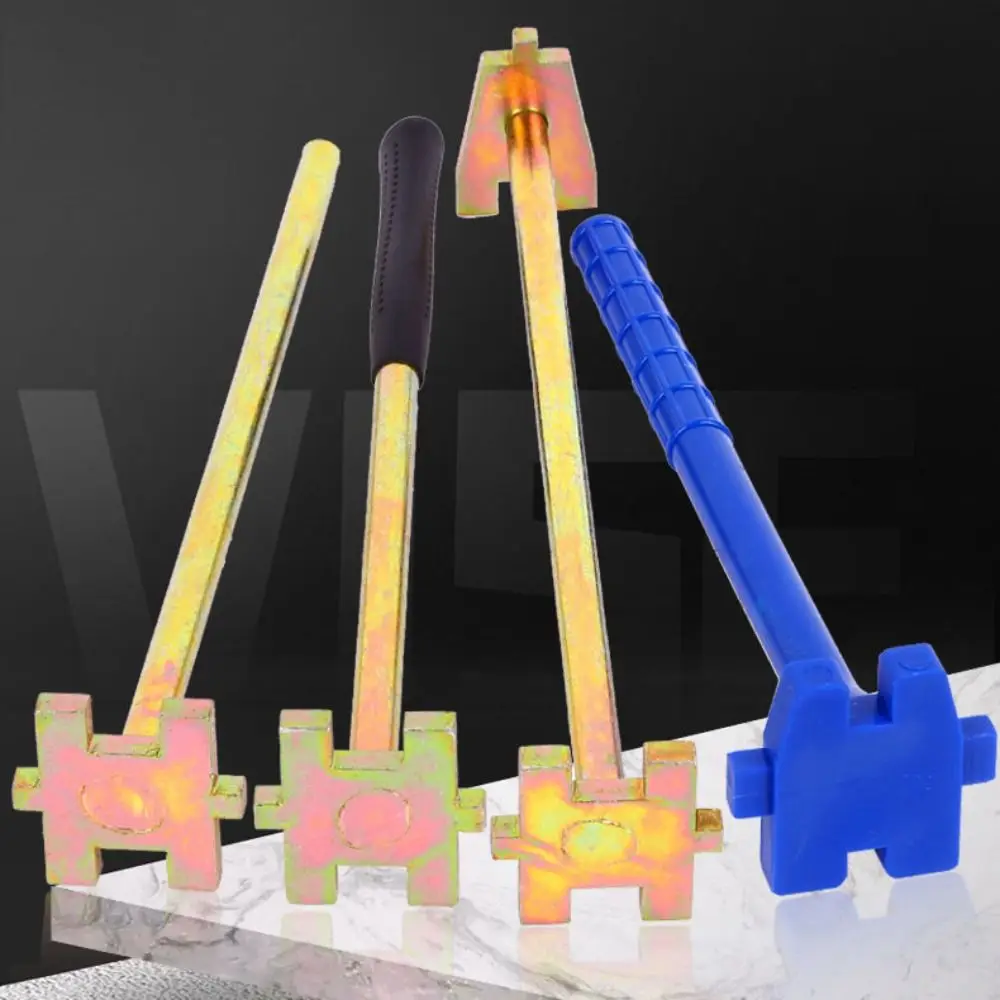 

Anti-explosion Barrel Opener Adjustable Heavy Duty Fuel Drum Opener Lightweight Easy to Use Universal Barrel Wrench Fuel Tank