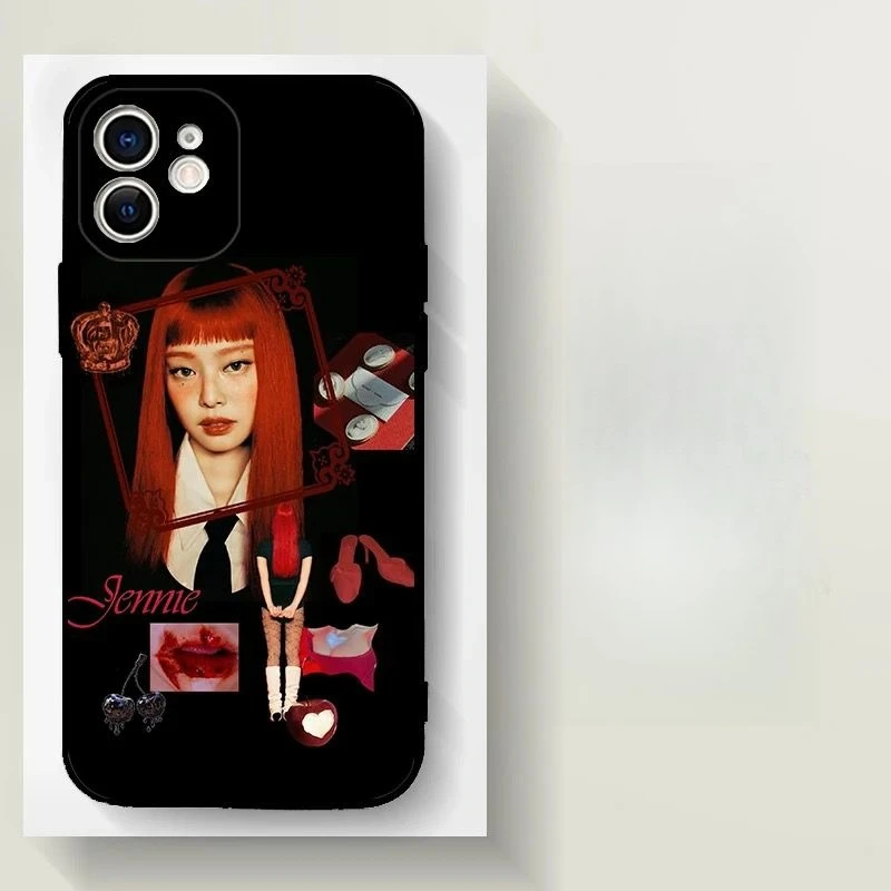 Jennie Kim Ruby Silica Mobile Phone Case For iPhone 16 15 11 12 14 13 Pro Max Mini XS XSM XR 7 8 Plus SE4 16e Cute Covers Fundas - AliExpress 202192403 Jennie Kim Ruby Silica Mobile Phone Case For iPhone 16 15 11 12 14 13 Pro Max Mini XS XSM XR 7 8 Plus SE4 16e Cute Covers Fundas - AliExpress 202192403