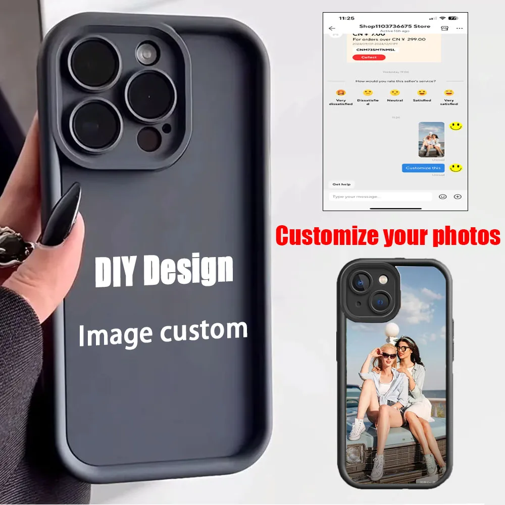 Hand Feel First-Rate Solid Color Liquid State Phone Case For iPhone16 15 14 13 12 11ProMax 78Plus XR XS MAX Y2K Customized Cover