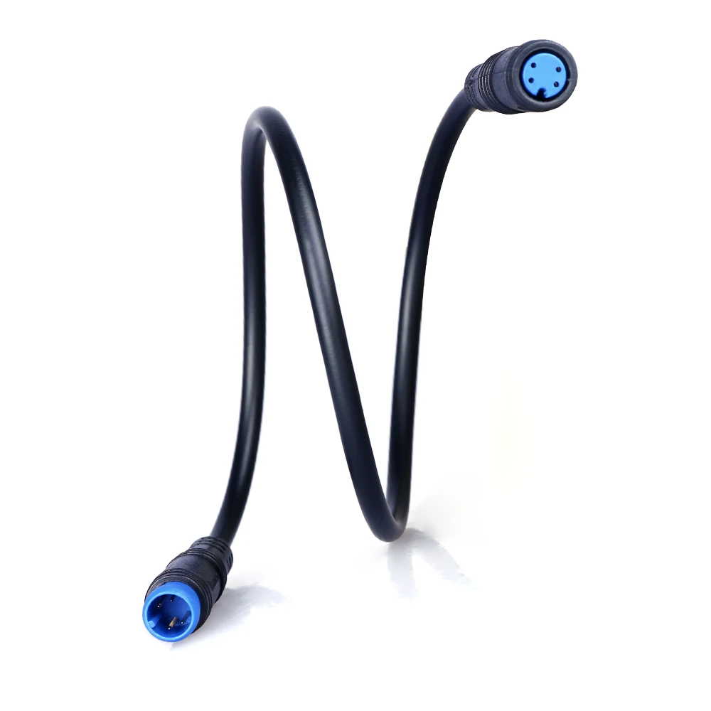 BAFANG Extension Cable 3Pin/4Pin/5Pin/8Pin Plug Connector for Electric Bike Conversion Kit BBS01 BBS02 BBSHD