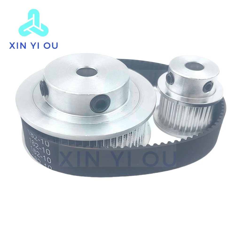 GT2 توقيت بكرة-BF 42/44/45/46/48 الأسنان تتحمل 5/6/6.35/8/10/12/12.7/14/15 مللي متر درجة الأسنان = 2 مللي متر عرض الحزام 6/10/15 مللي متر أجزاء طابعة ثلاثية الأبعاد #6