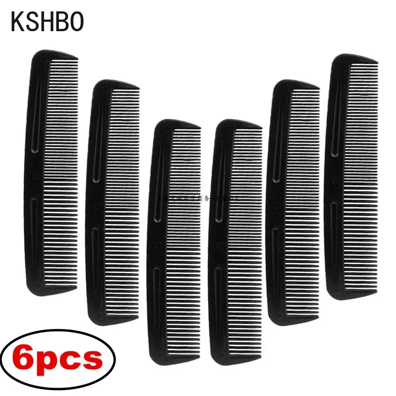 

6 шт., расческа для укладки волос, портативный набор, парикмахерская расческа, тонкая расческа для укладки, уменьшающая кожу головы, парикмахерские аксессуары для женщин